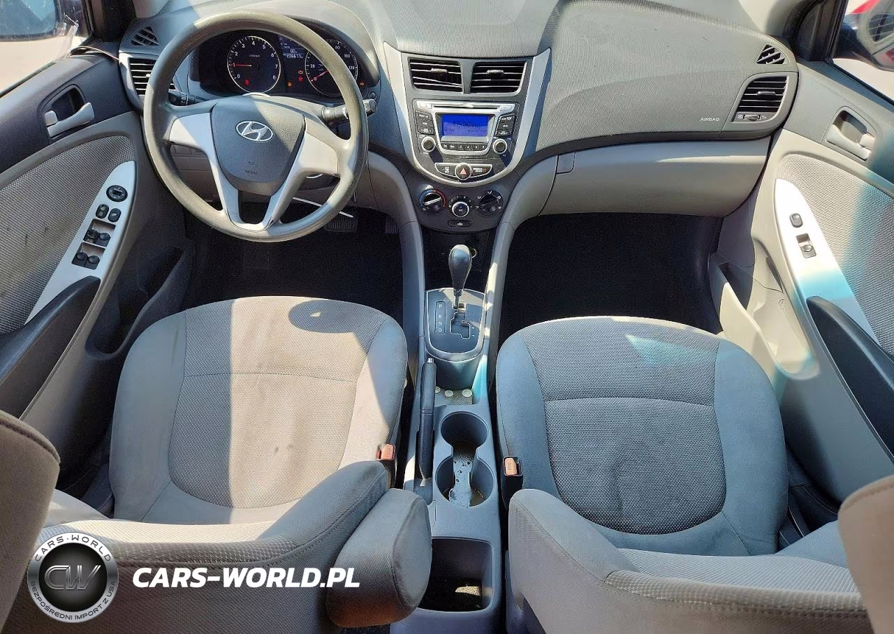 2014 Hyundai Accent Gls VIN:KMHCT4AE3EU643119 - 8