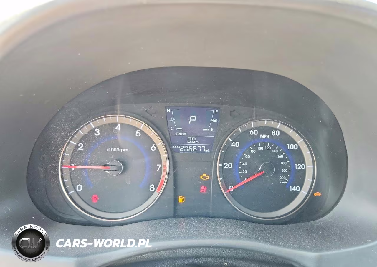 2014 Hyundai Accent Gls VIN:KMHCT4AE3EU643119 - 9