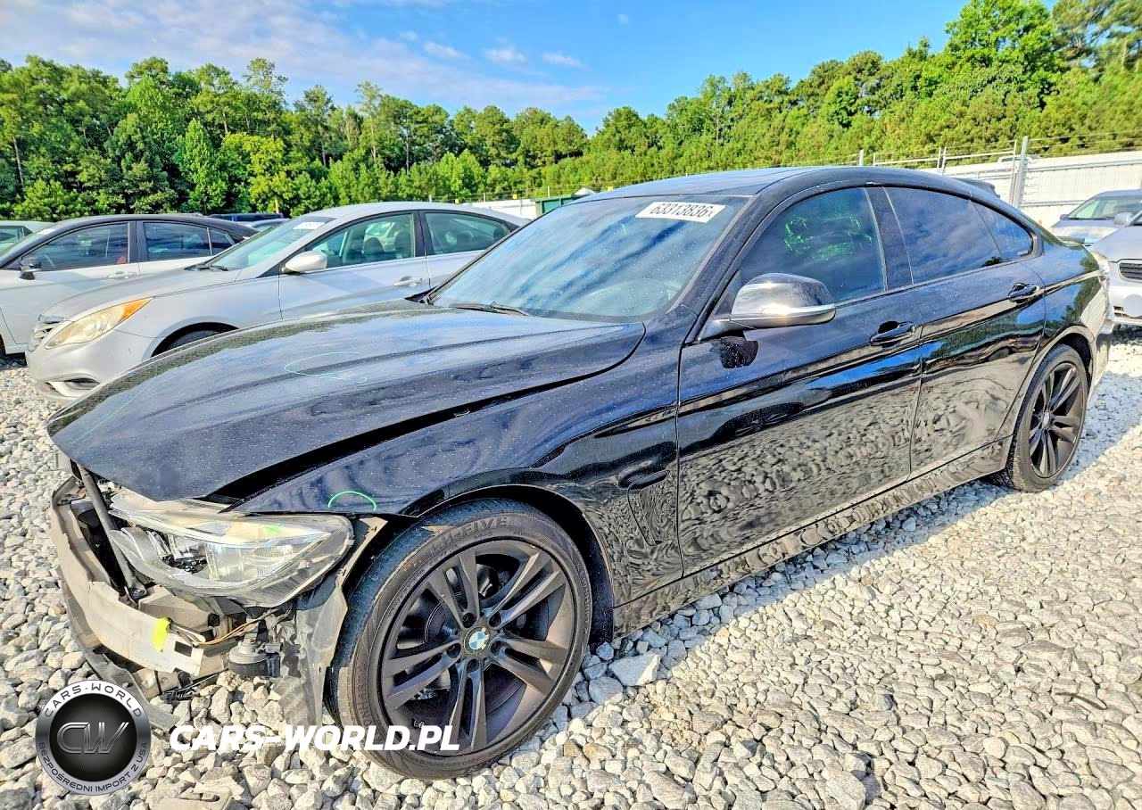 2016 BMW 428 I Gran Coupe Sulev