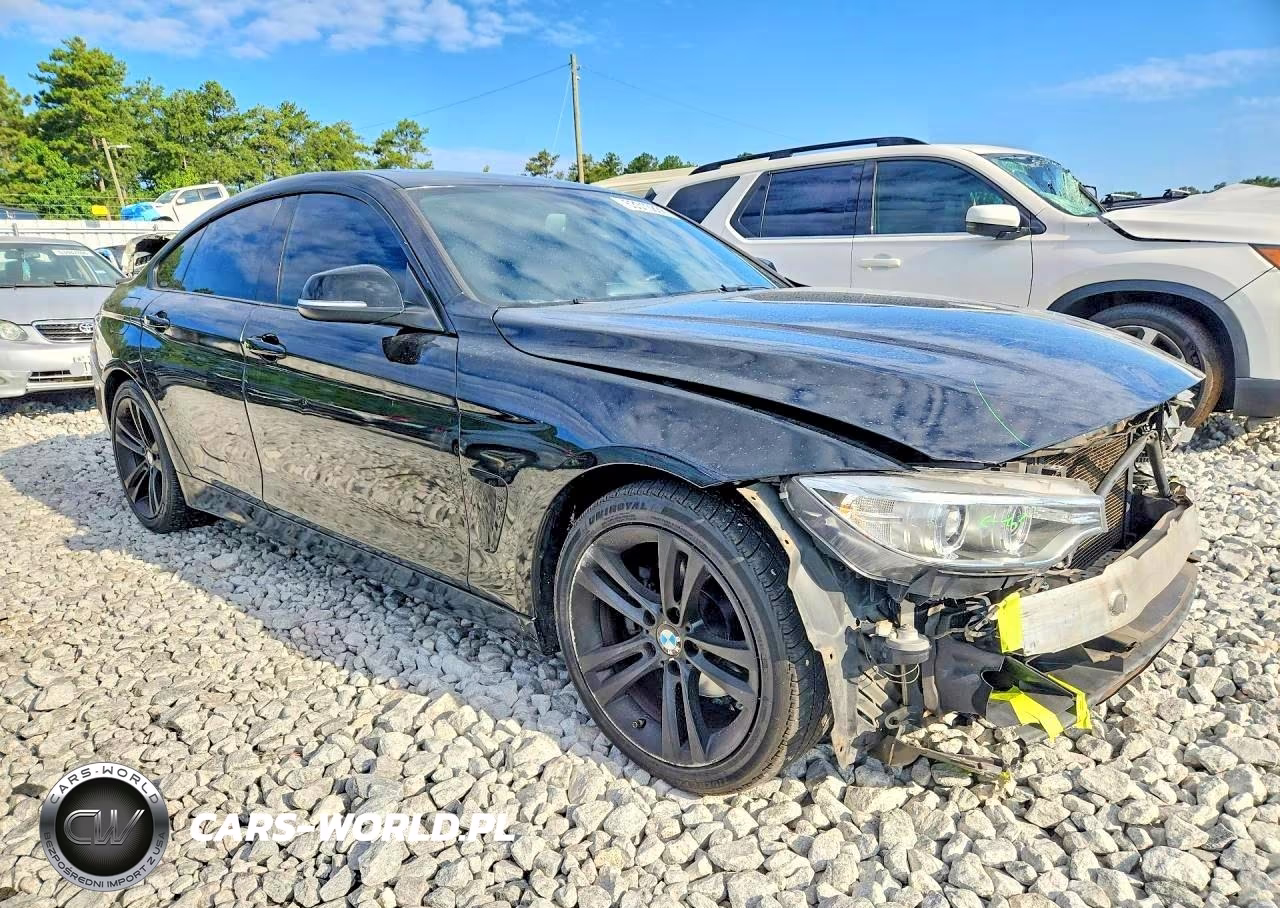 2016 BMW 428 I Gran Coupe Sulev VIN:WBA4A9C55GG696170 - 4