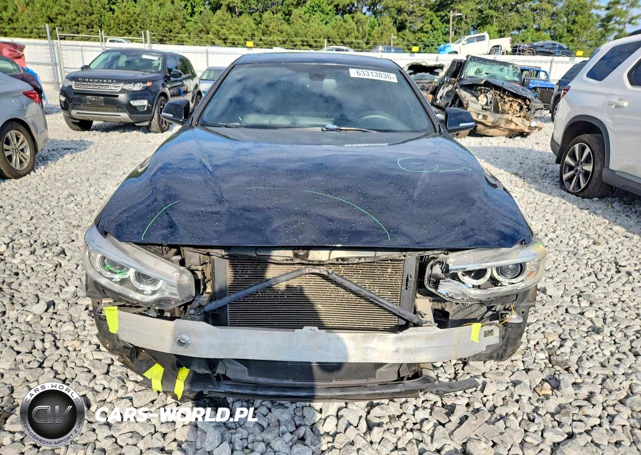 2016 BMW 428 I Gran Coupe Sulev VIN:WBA4A9C55GG696170 - 5