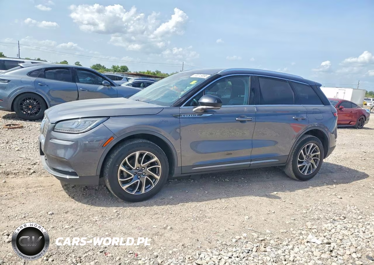 2021 Lincoln Corsair – zdjęcie 1 z 12
