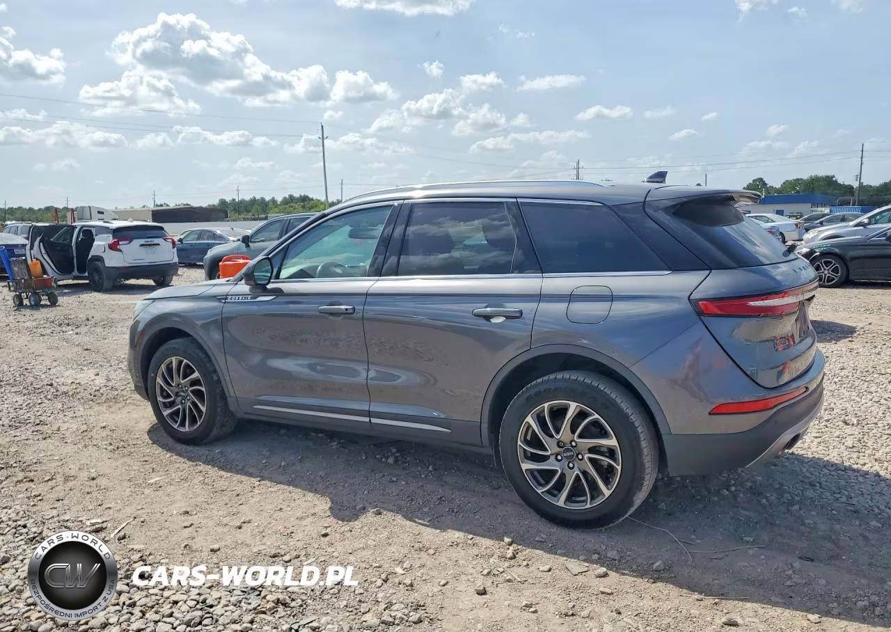 2021 Lincoln Corsair VIN:5LMCJ1C98MUL24301 - 2