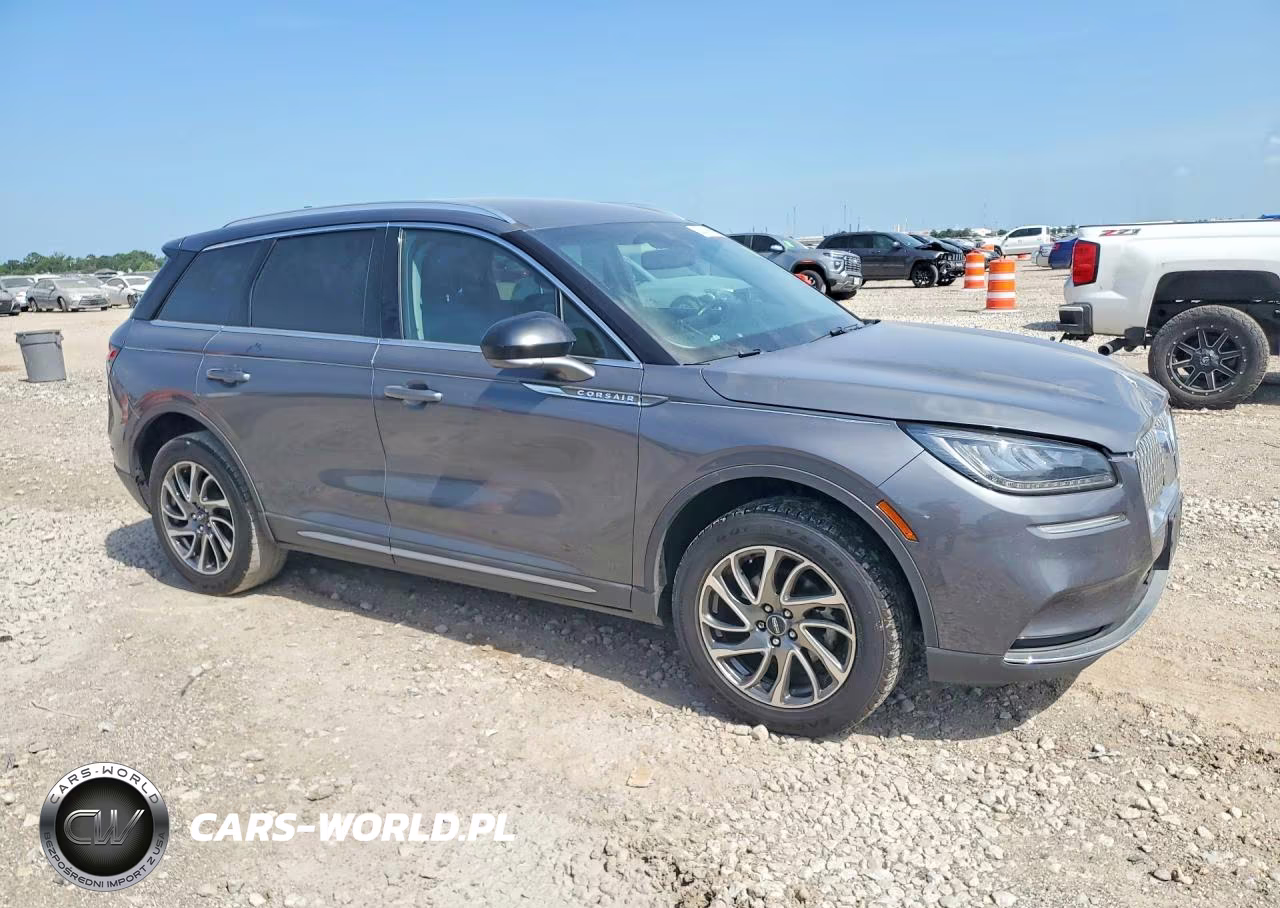 2021 Lincoln Corsair VIN:5LMCJ1C98MUL24301 - 4