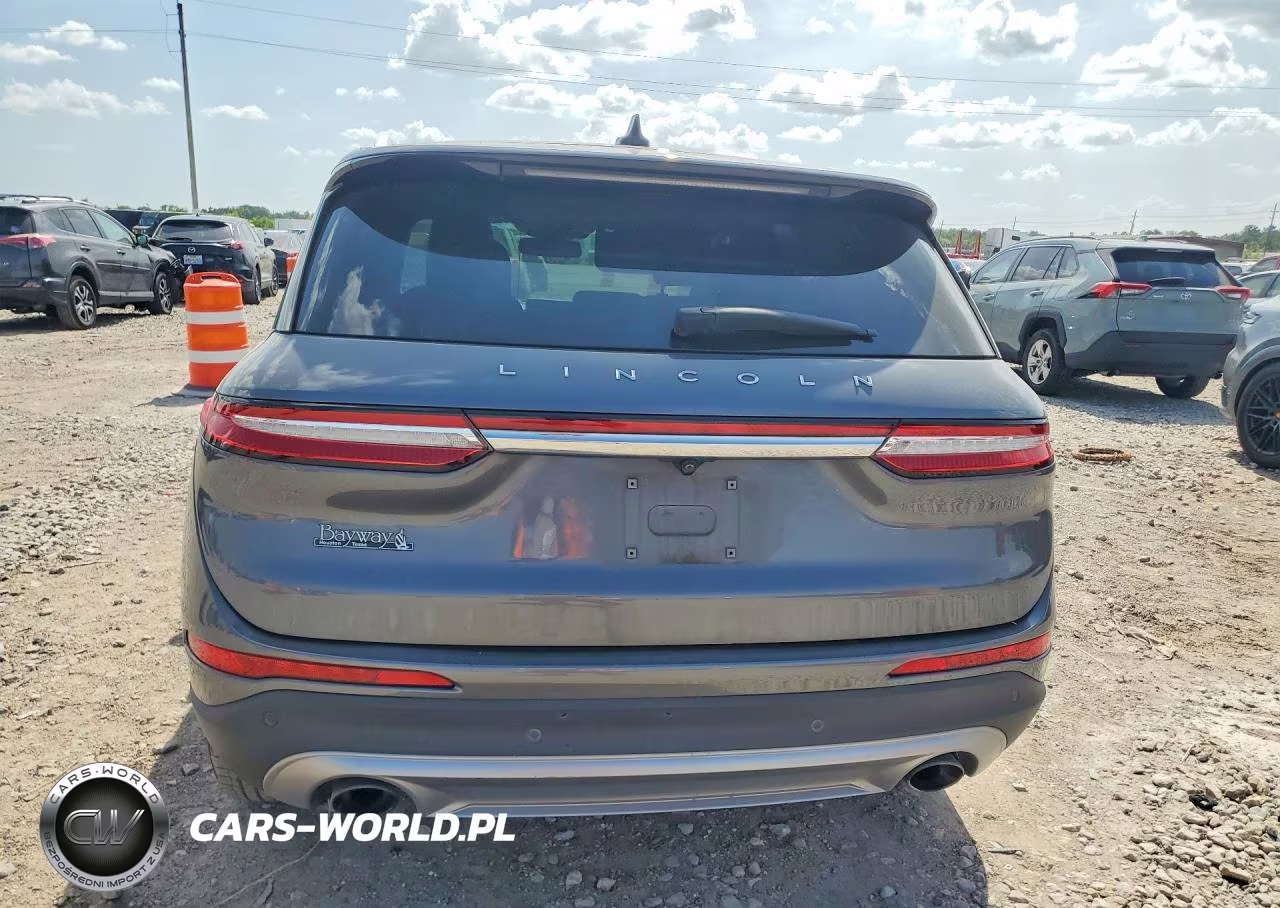 2021 Lincoln Corsair VIN:5LMCJ1C98MUL24301 - 6