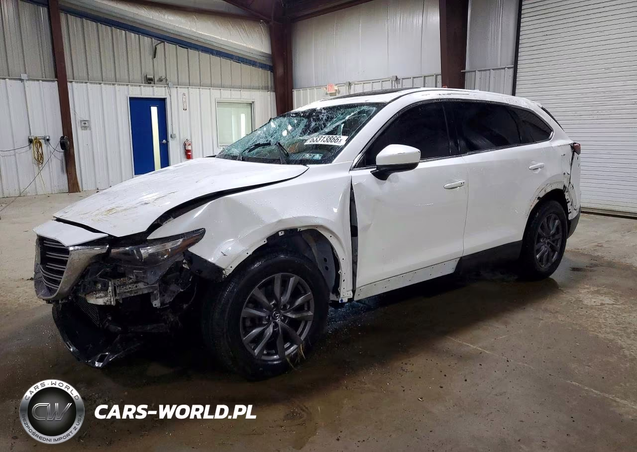 2021 Mazda Cx-9 Touring VIN:JM3TCBCYXM0507437 - 1