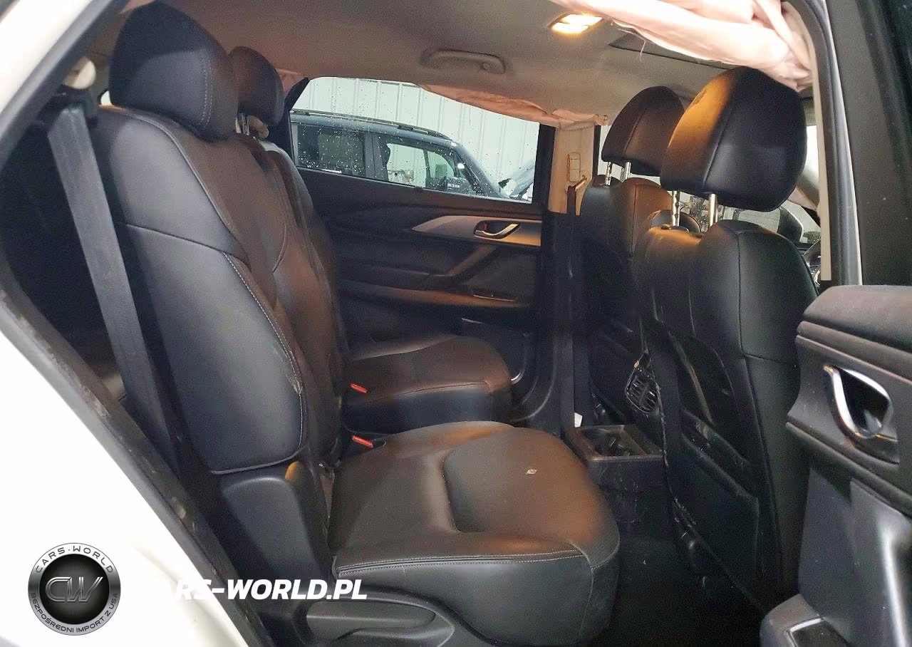 2021 Mazda Cx-9 Touring VIN:JM3TCBCYXM0507437 - 11
