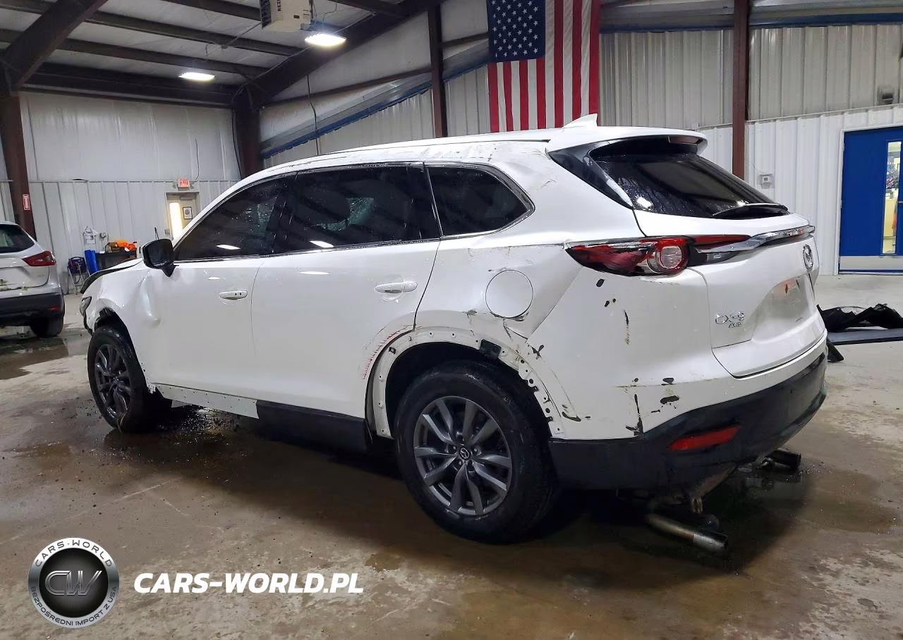 2021 Mazda Cx-9 Touring VIN:JM3TCBCYXM0507437 - 2