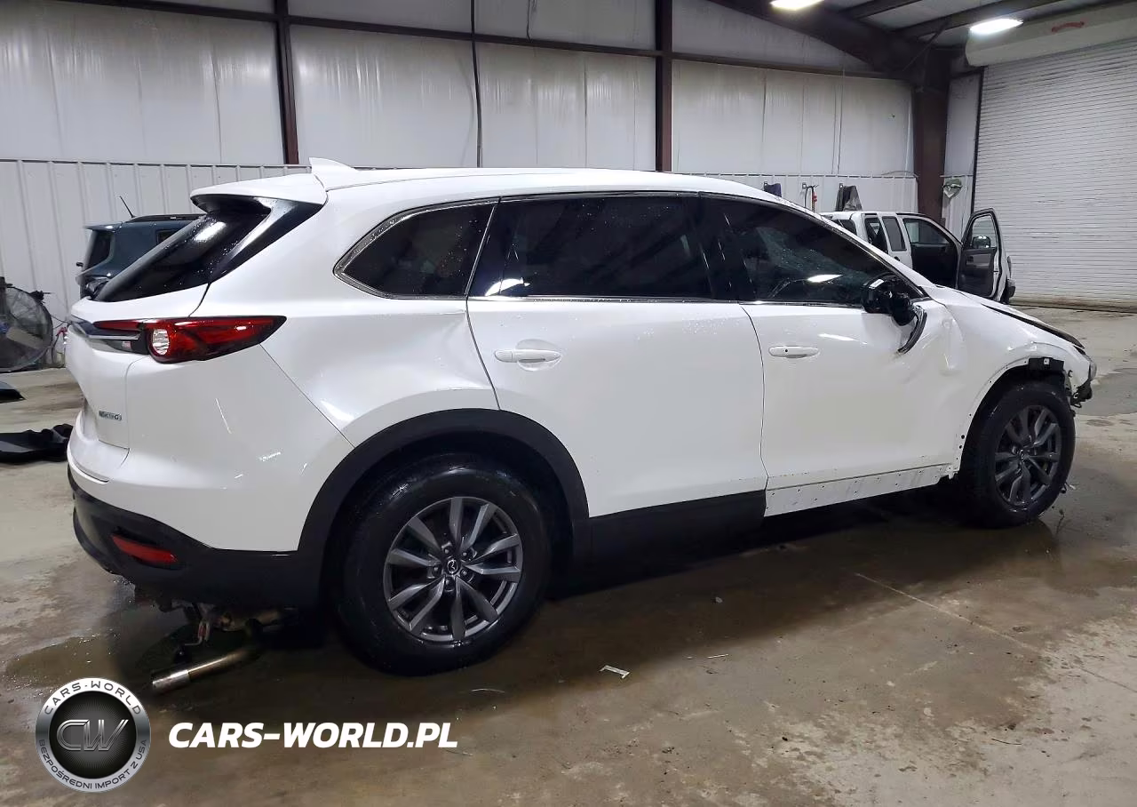2021 Mazda Cx-9 Touring VIN:JM3TCBCYXM0507437 - 3