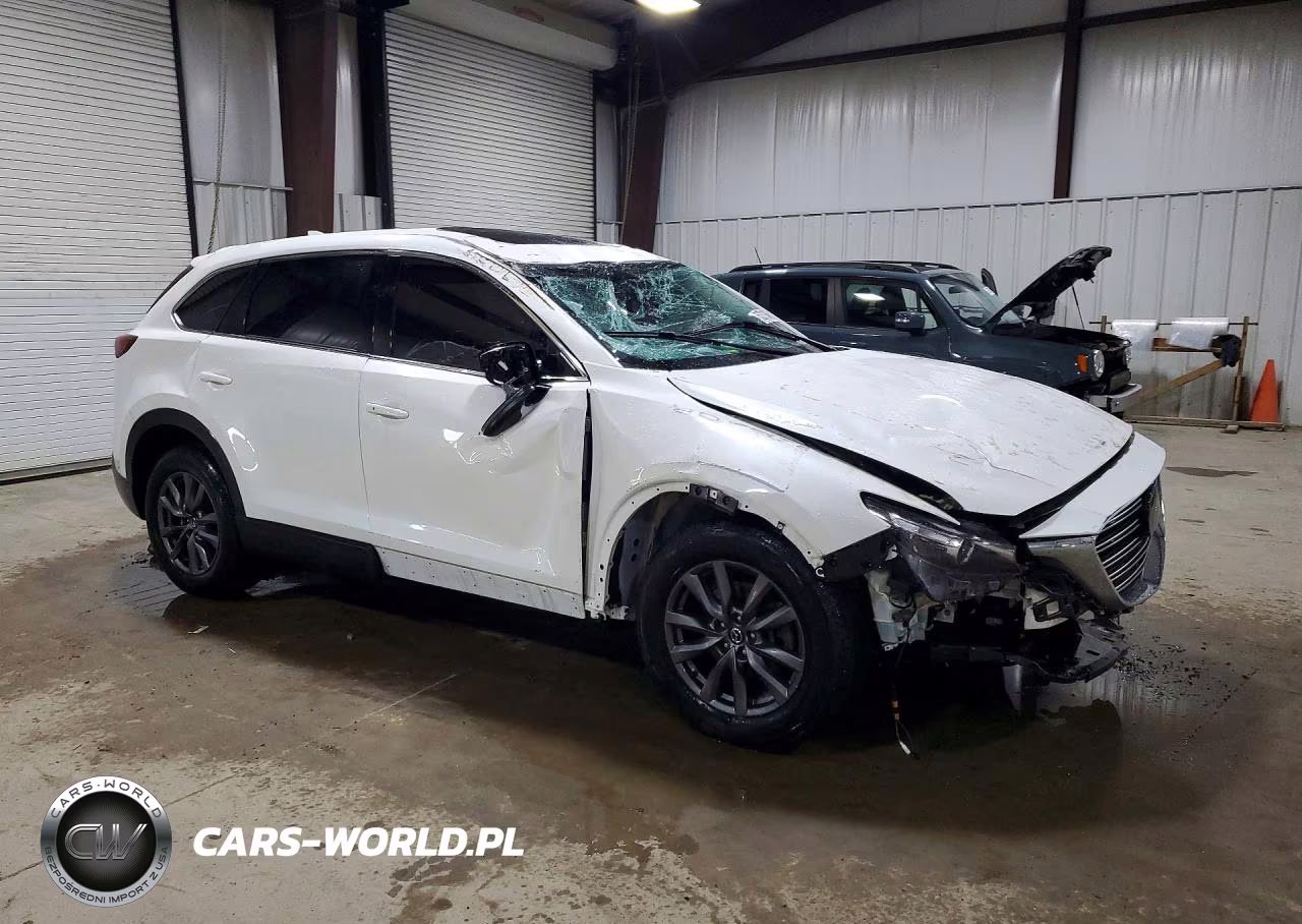 2021 Mazda Cx-9 Touring VIN:JM3TCBCYXM0507437 - 4