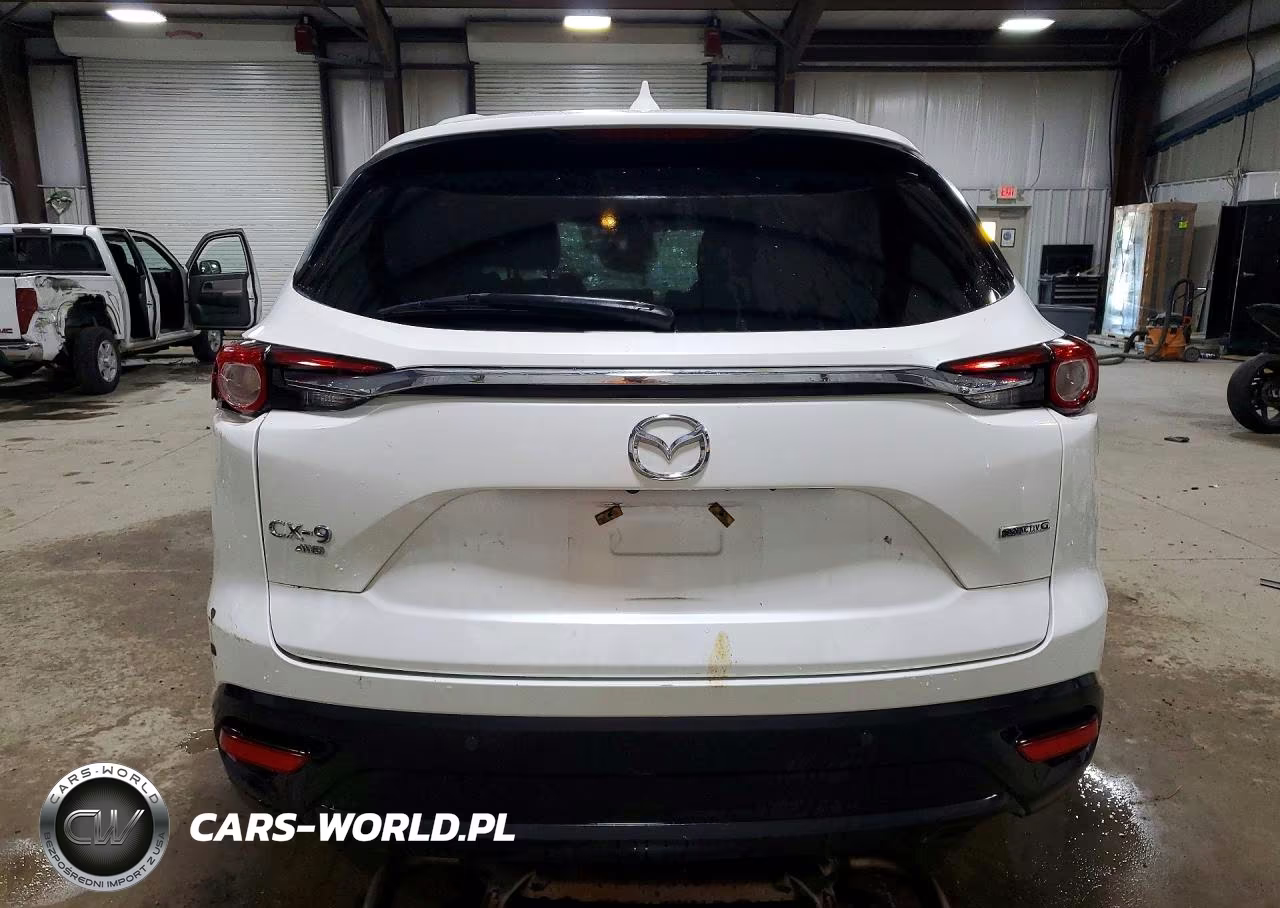 2021 Mazda Cx-9 Touring VIN:JM3TCBCYXM0507437 - 6