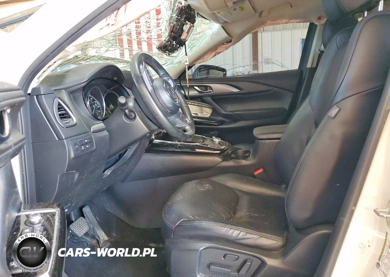 2021 Mazda Cx-9 Touring VIN:JM3TCBCYXM0507437 - 7