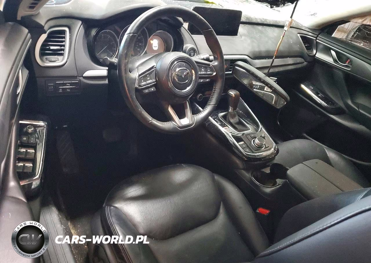 2021 Mazda Cx-9 Touring VIN:JM3TCBCYXM0507437 - 8