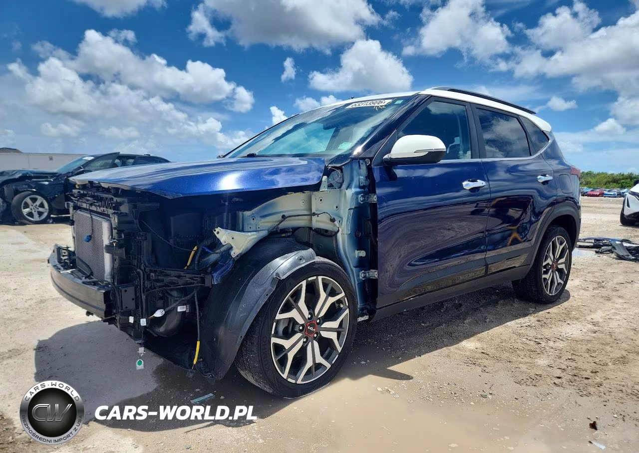 2022 Kia Seltos Sx VIN:KNDETCA2XN7310797 - 1