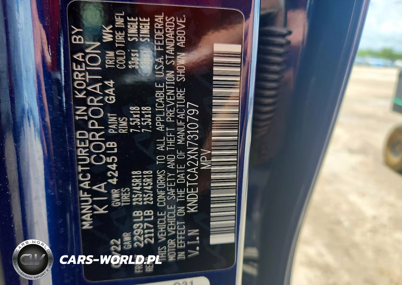 2022 Kia Seltos Sx VIN:KNDETCA2XN7310797 - 14