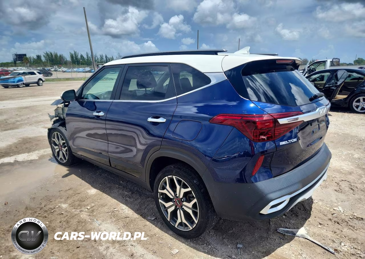 2022 Kia Seltos Sx VIN:KNDETCA2XN7310797 - 2