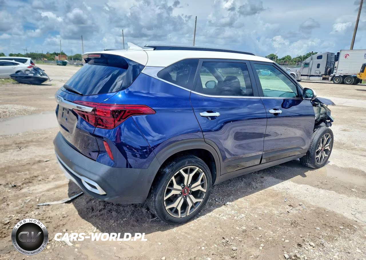 2022 Kia Seltos Sx VIN:KNDETCA2XN7310797 - 3