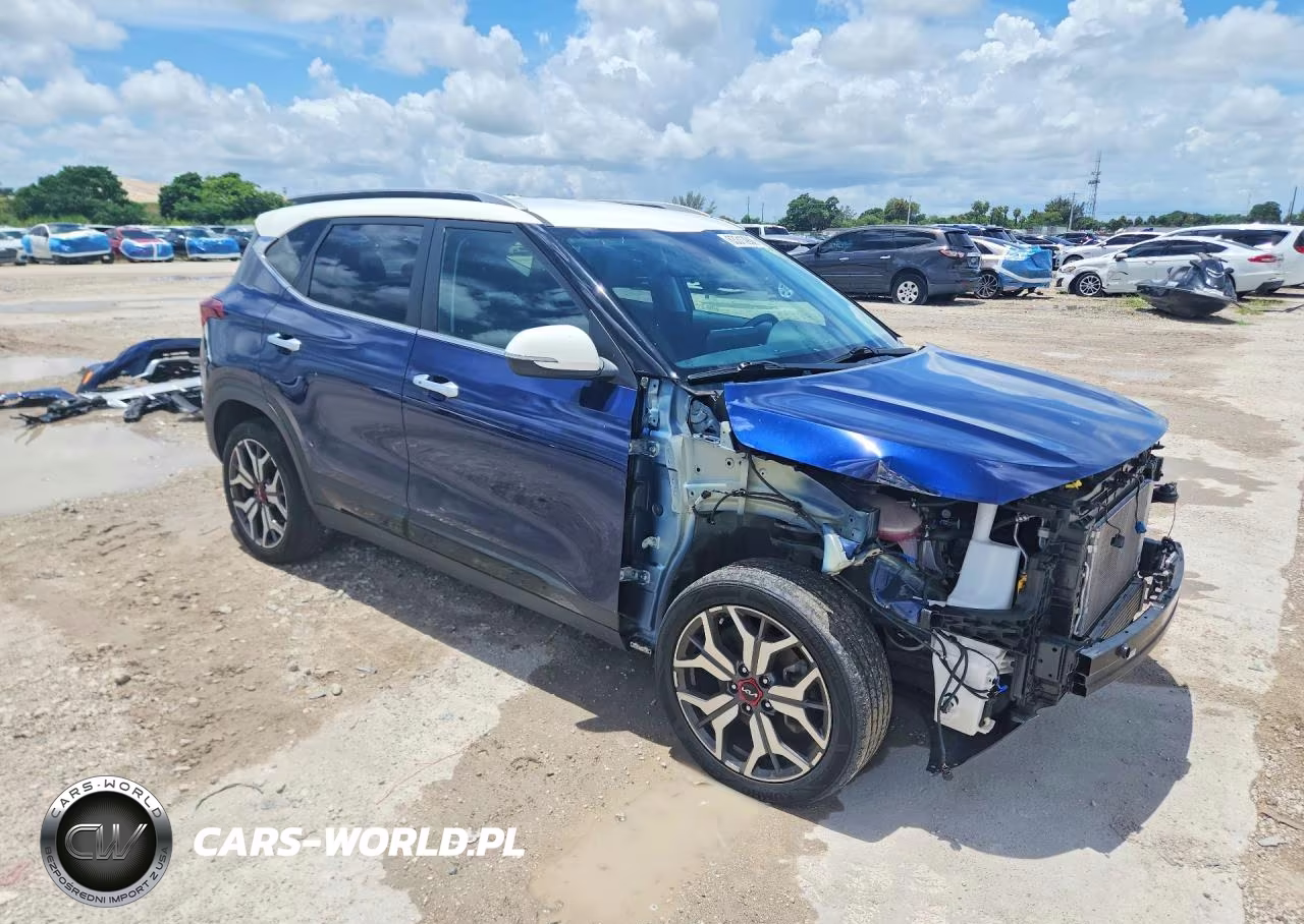 2022 Kia Seltos Sx VIN:KNDETCA2XN7310797 - 4