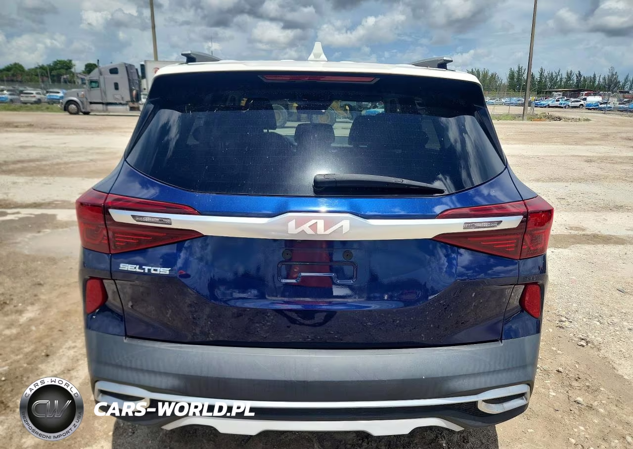 2022 Kia Seltos Sx VIN:KNDETCA2XN7310797 - 6