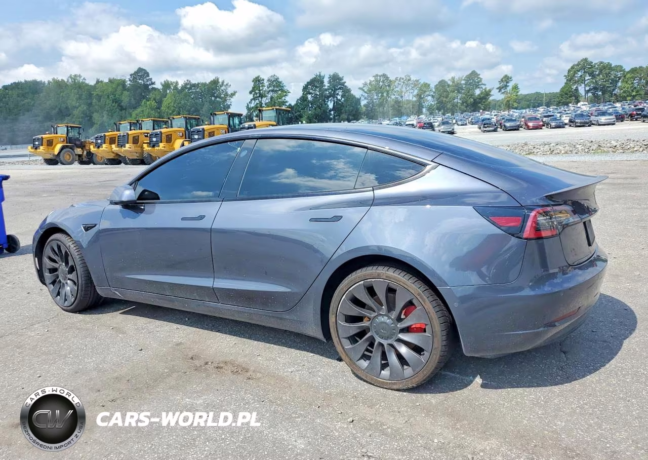 2022 Tesla Model 3 VIN:5YJ3E1EC3NF330277 - 2