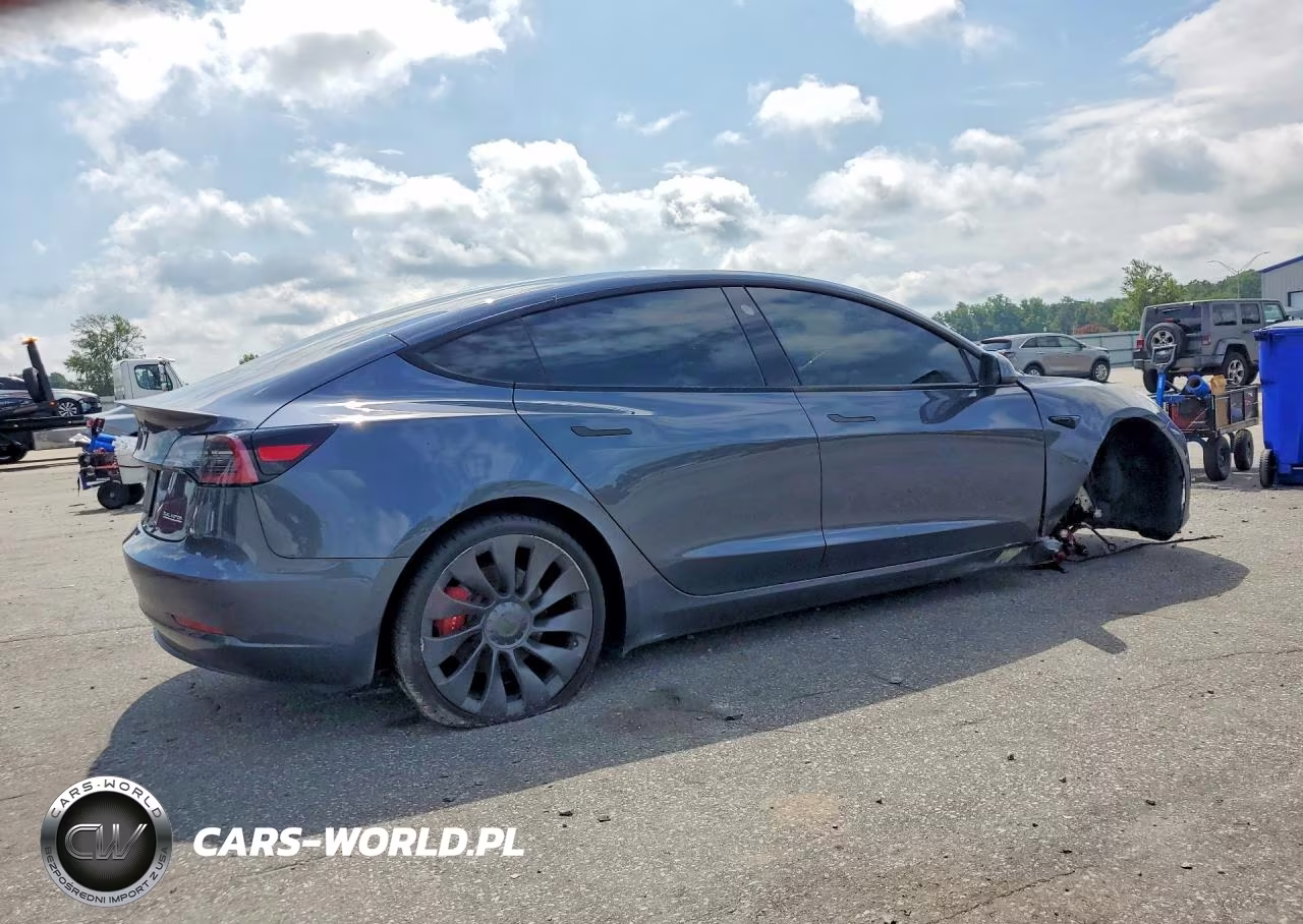 2022 Tesla Model 3 VIN:5YJ3E1EC3NF330277 - 3
