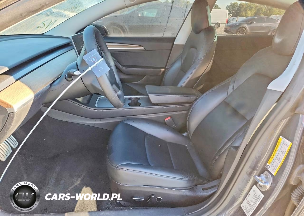 2022 Tesla Model 3 VIN:5YJ3E1EC3NF330277 - 7