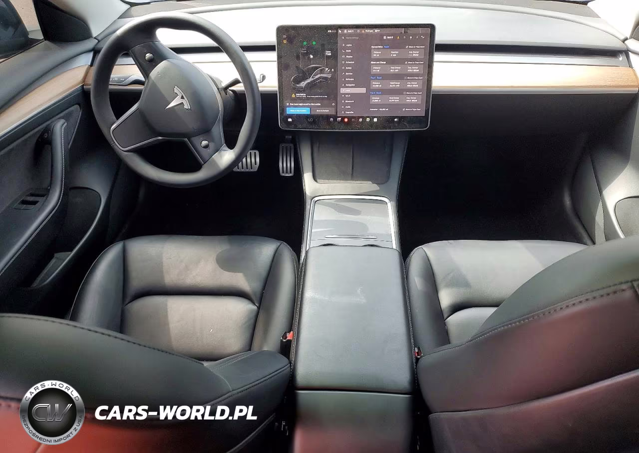 2022 Tesla Model 3 VIN:5YJ3E1EC3NF330277 - 8