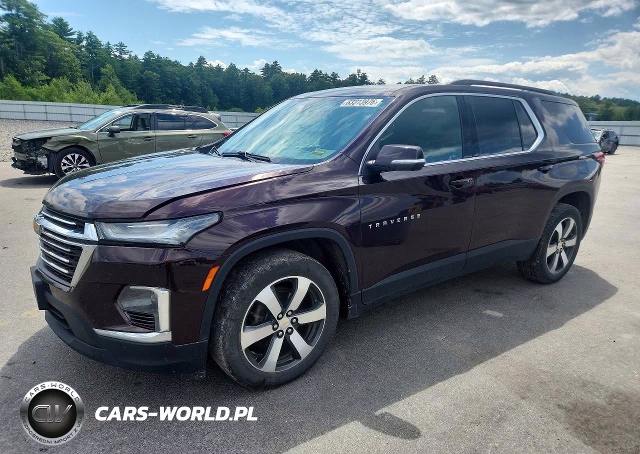 2023 Chevrolet Traverse Lt VIN:1GNEVHKW5PJ295633 - 1