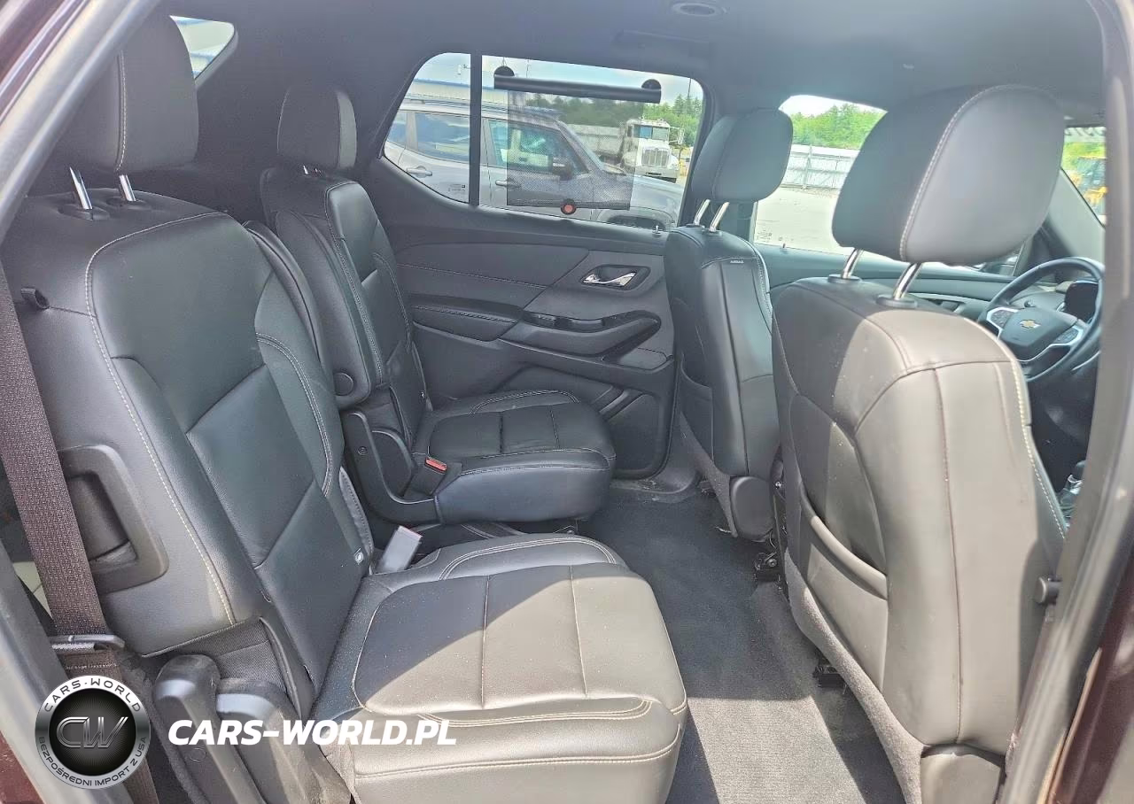 2023 Chevrolet Traverse Lt VIN:1GNEVHKW5PJ295633 - 11