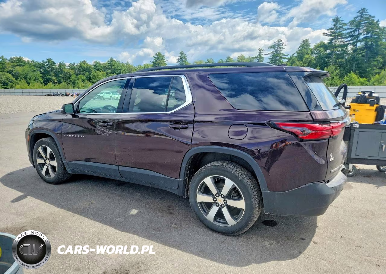 2023 Chevrolet Traverse Lt VIN:1GNEVHKW5PJ295633 - 2
