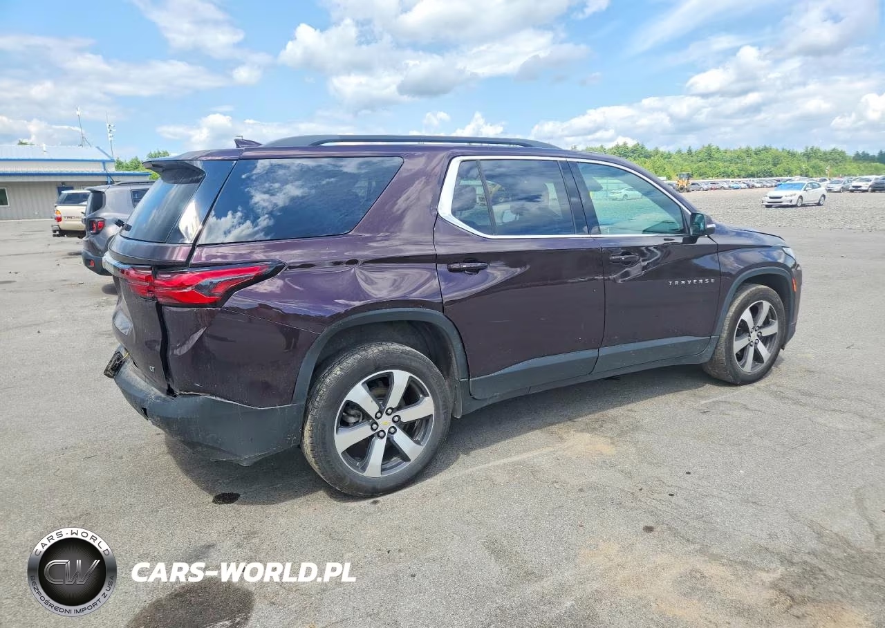 2023 Chevrolet Traverse Lt VIN:1GNEVHKW5PJ295633 - 3