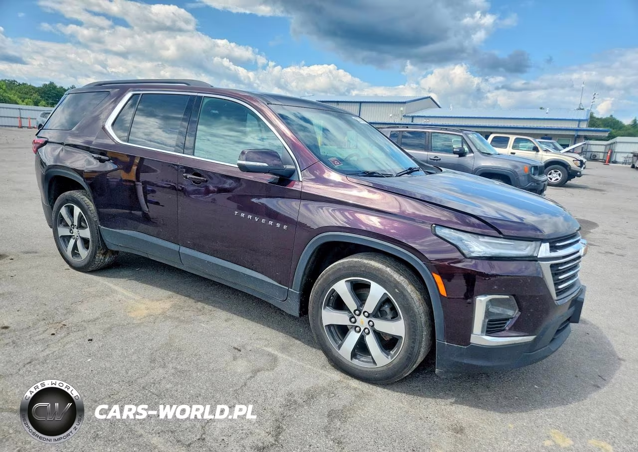 2023 Chevrolet Traverse Lt VIN:1GNEVHKW5PJ295633 - 4