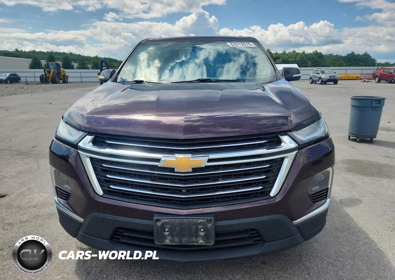 2023 Chevrolet Traverse Lt VIN:1GNEVHKW5PJ295633 - 5