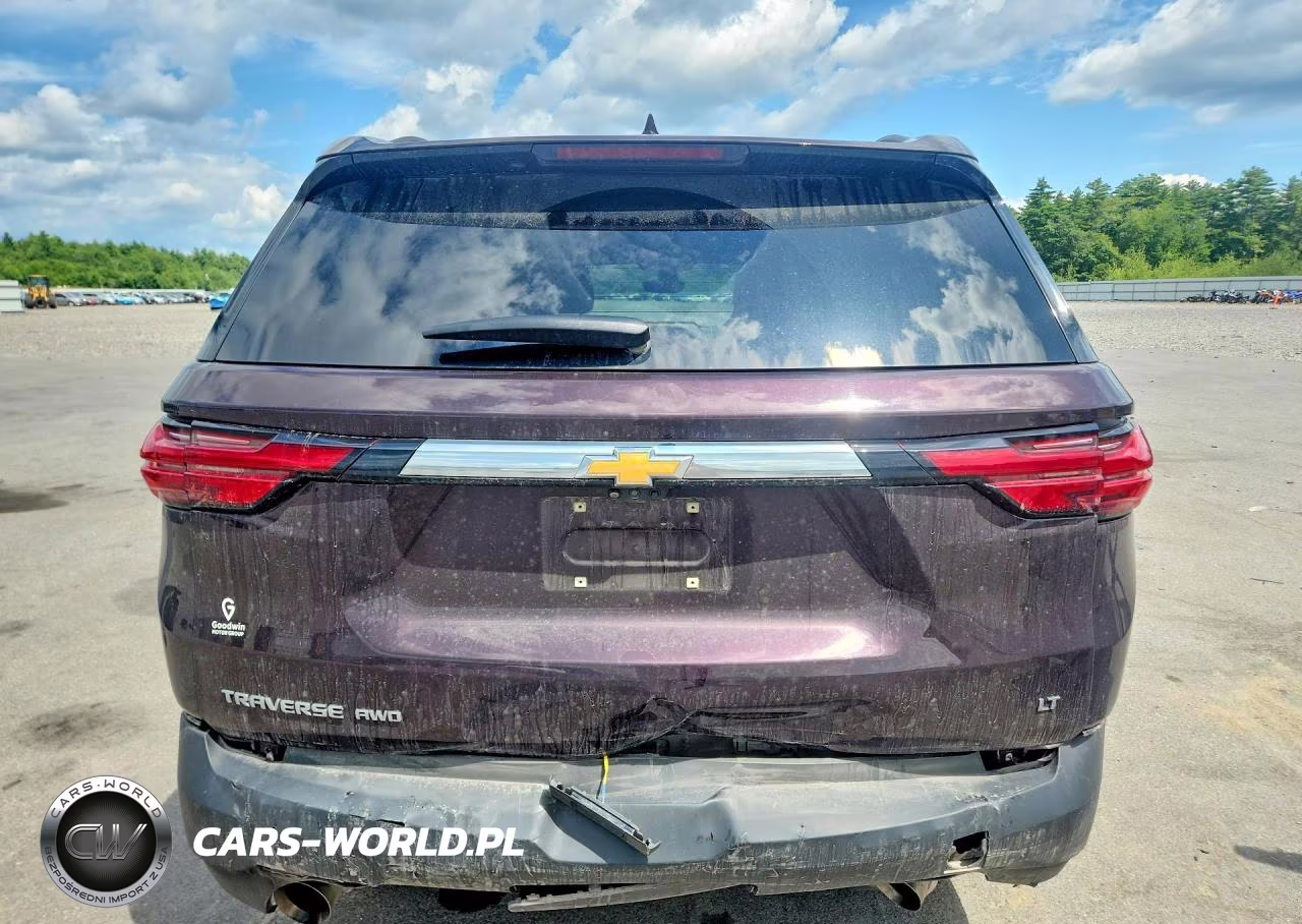 2023 Chevrolet Traverse Lt VIN:1GNEVHKW5PJ295633 - 6