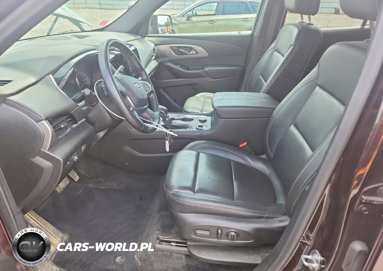 2023 Chevrolet Traverse Lt VIN:1GNEVHKW5PJ295633 - 7