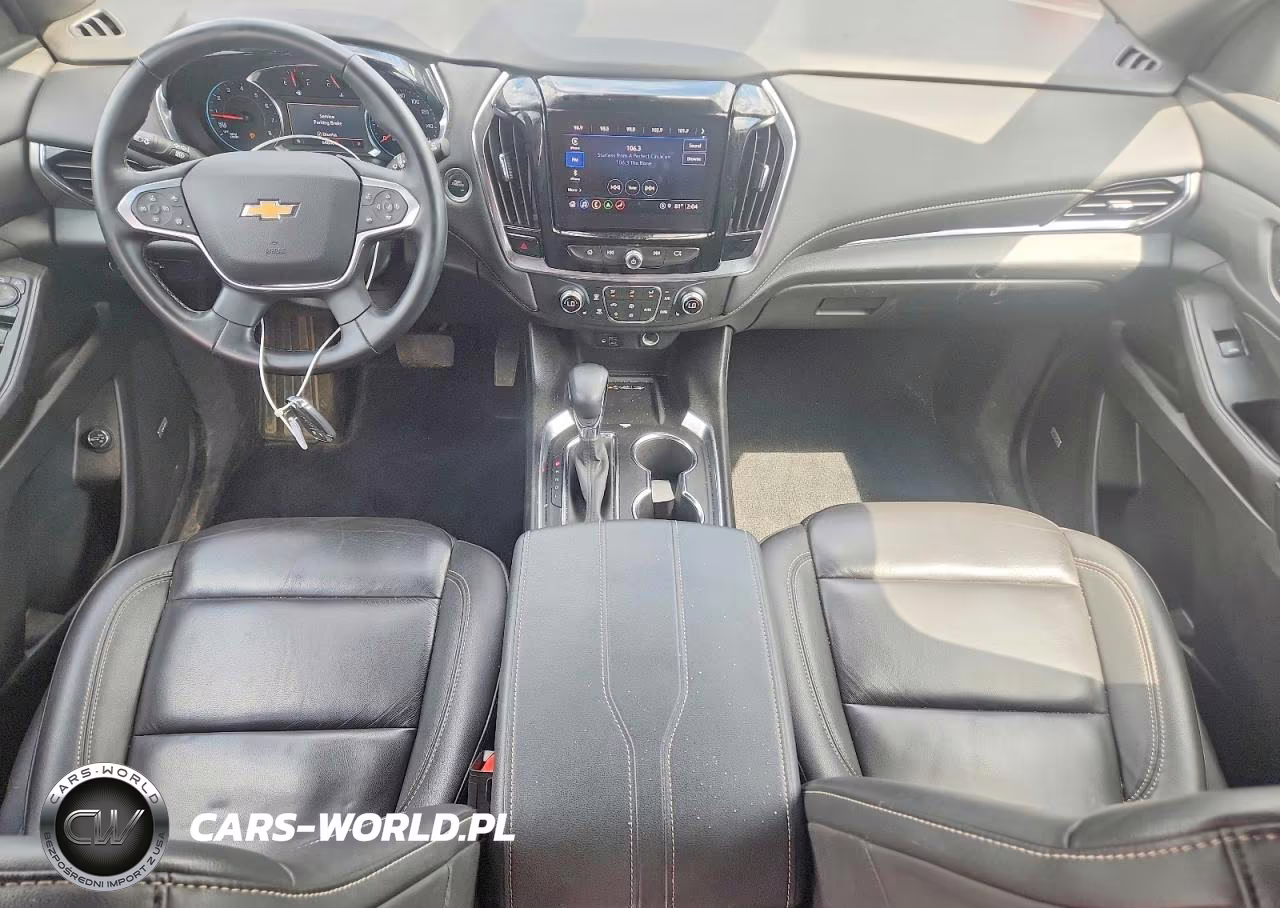 2023 Chevrolet Traverse Lt VIN:1GNEVHKW5PJ295633 - 8