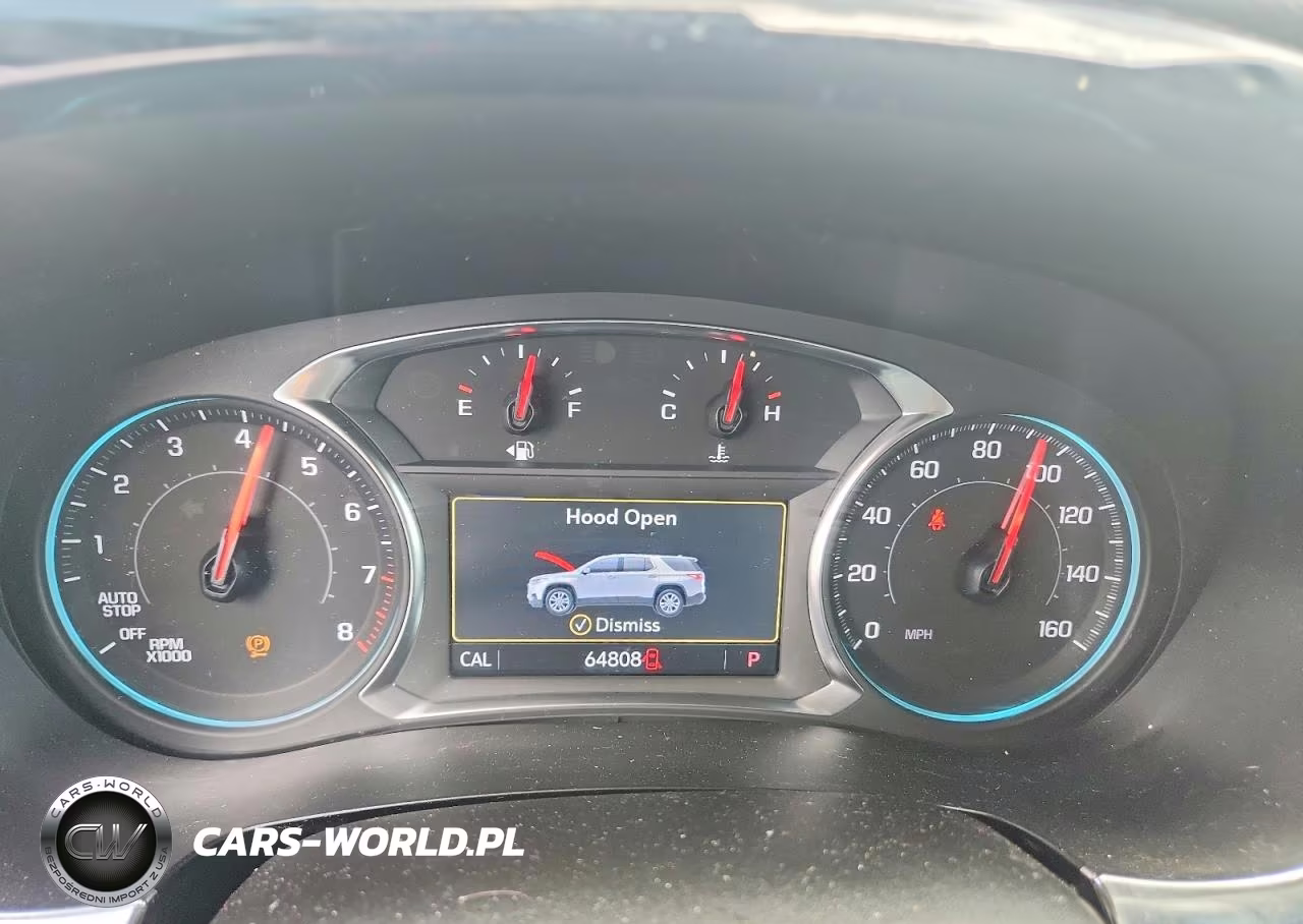 2023 Chevrolet Traverse Lt VIN:1GNEVHKW5PJ295633 - 9