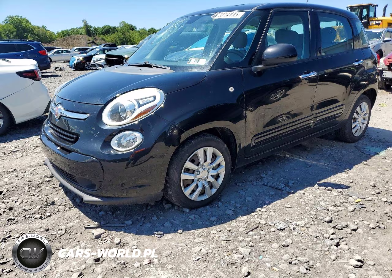 2014 Fiat 500L Pop – zdjęcie 1 z 12