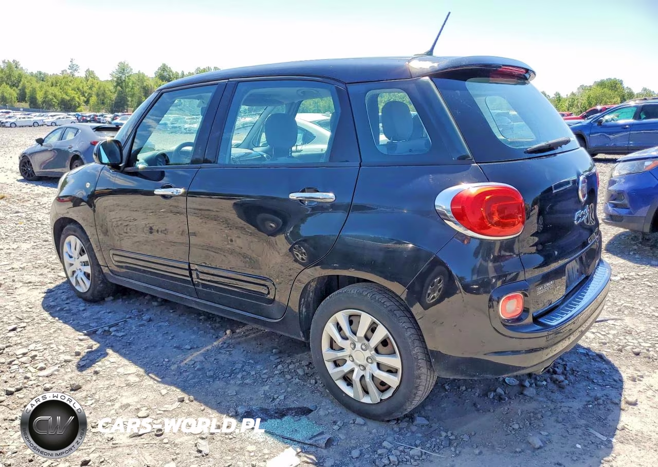 2014 Fiat 500L Pop VIN:ZFBCFAAH0EZ020292 - 2