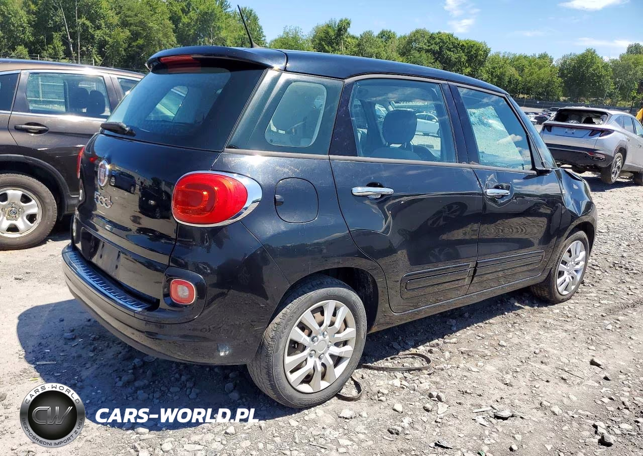2014 Fiat 500L Pop VIN:ZFBCFAAH0EZ020292 - 3