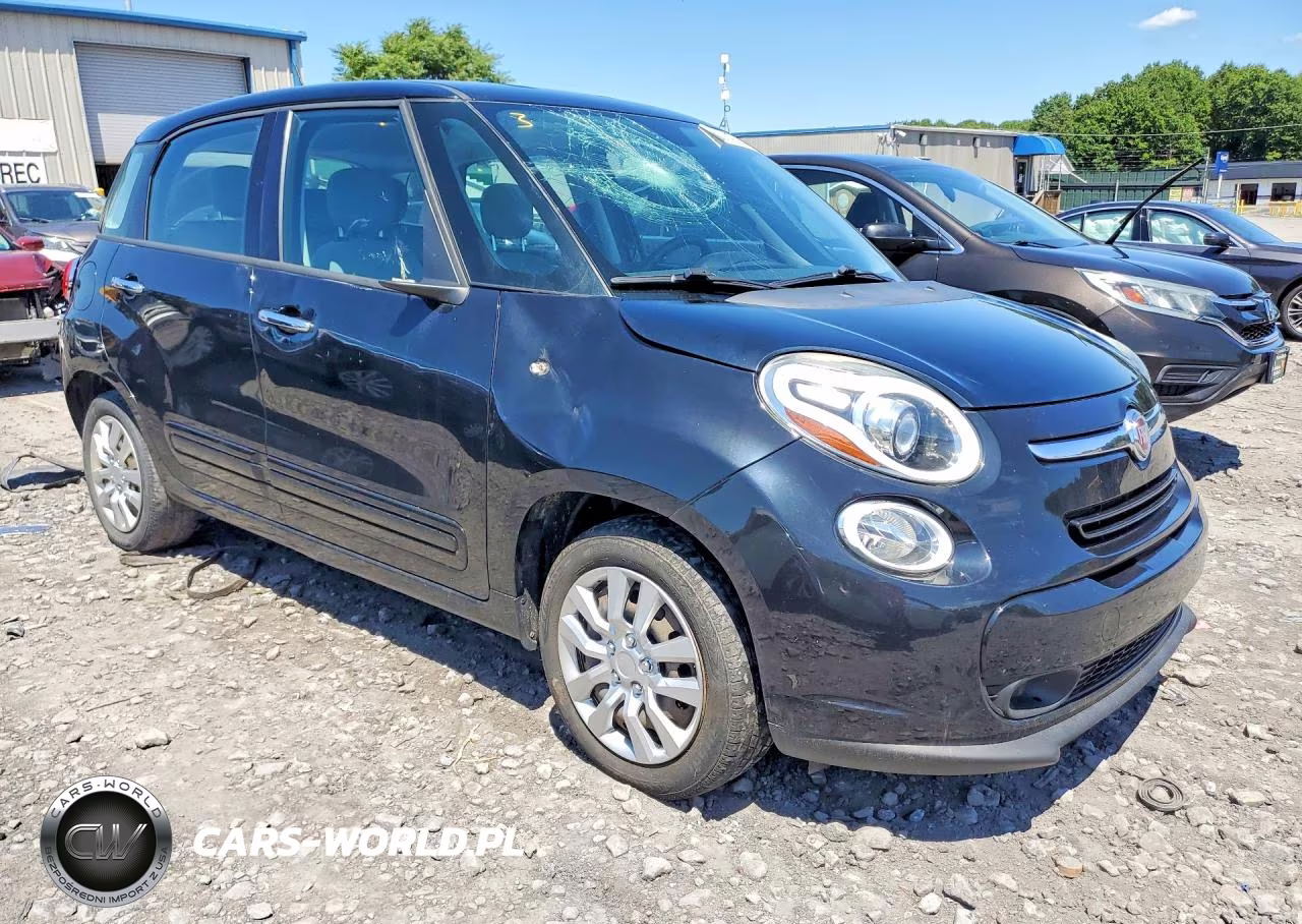 2014 Fiat 500L Pop VIN:ZFBCFAAH0EZ020292 - 4