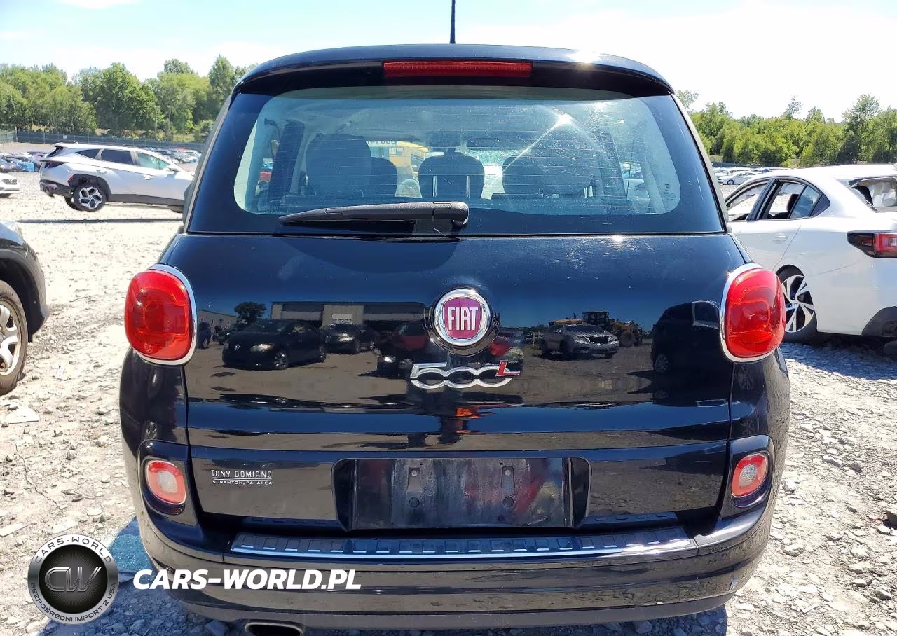 2014 Fiat 500L Pop VIN:ZFBCFAAH0EZ020292 - 6