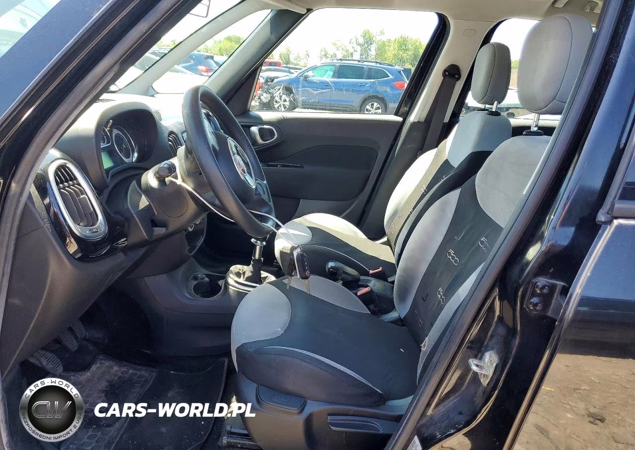 2014 Fiat 500L Pop VIN:ZFBCFAAH0EZ020292 - 7