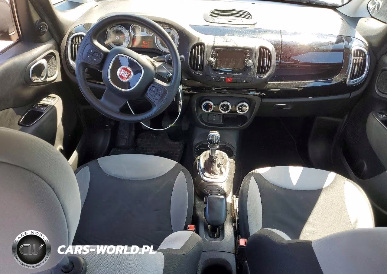 2014 Fiat 500L Pop VIN:ZFBCFAAH0EZ020292 - 8