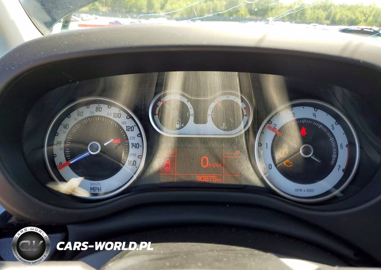 2014 Fiat 500L Pop VIN:ZFBCFAAH0EZ020292 - 9