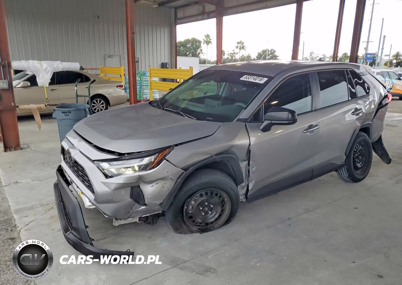 2023 Toyota Rav4 Le VIN:2T3H1RFV8PW248008 - 1
