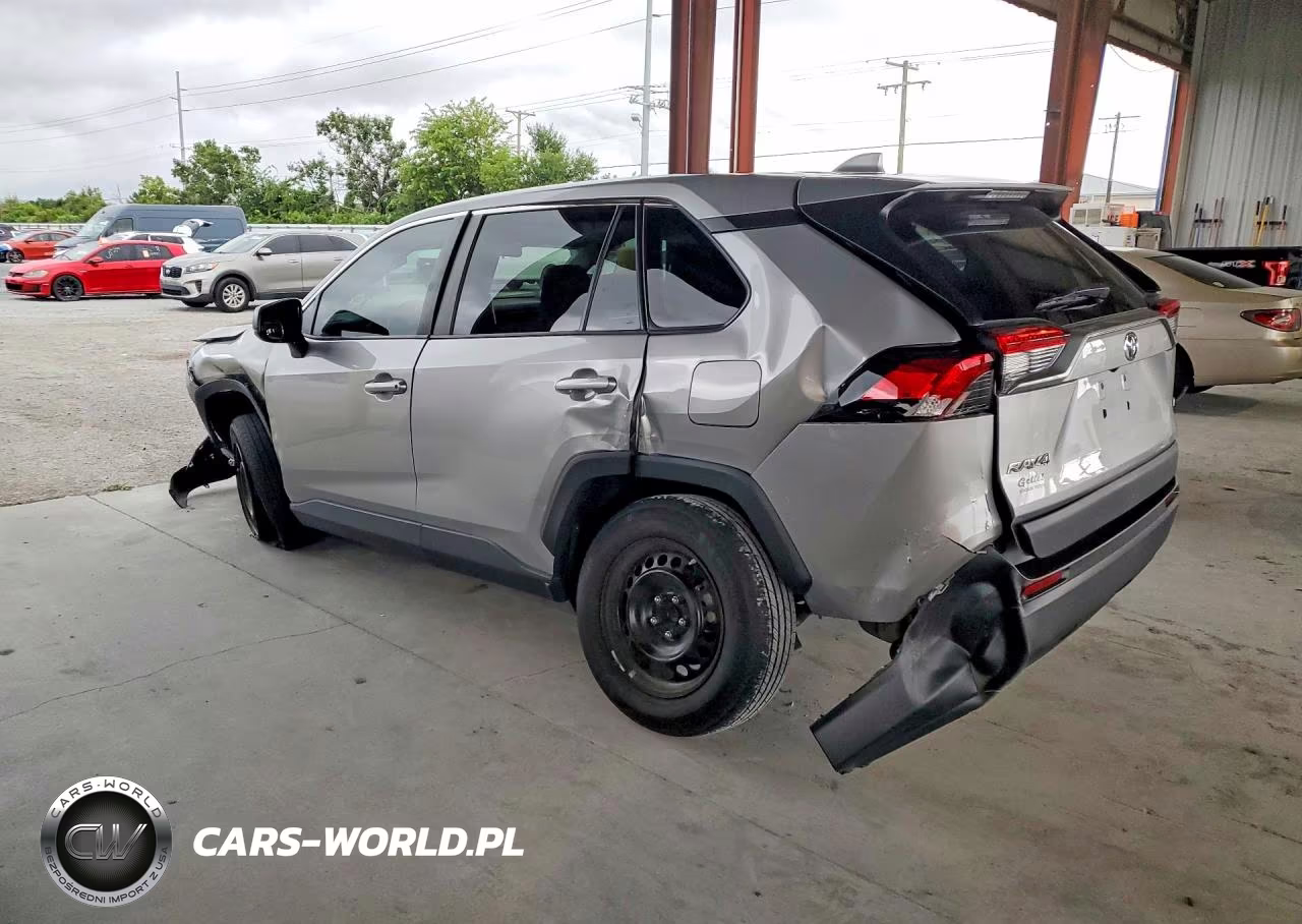 2023 Toyota Rav4 Le VIN:2T3H1RFV8PW248008 - 2