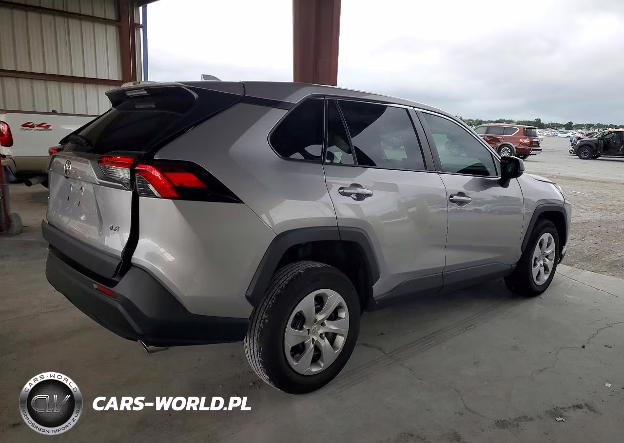 2023 Toyota Rav4 Le VIN:2T3H1RFV8PW248008 - 3