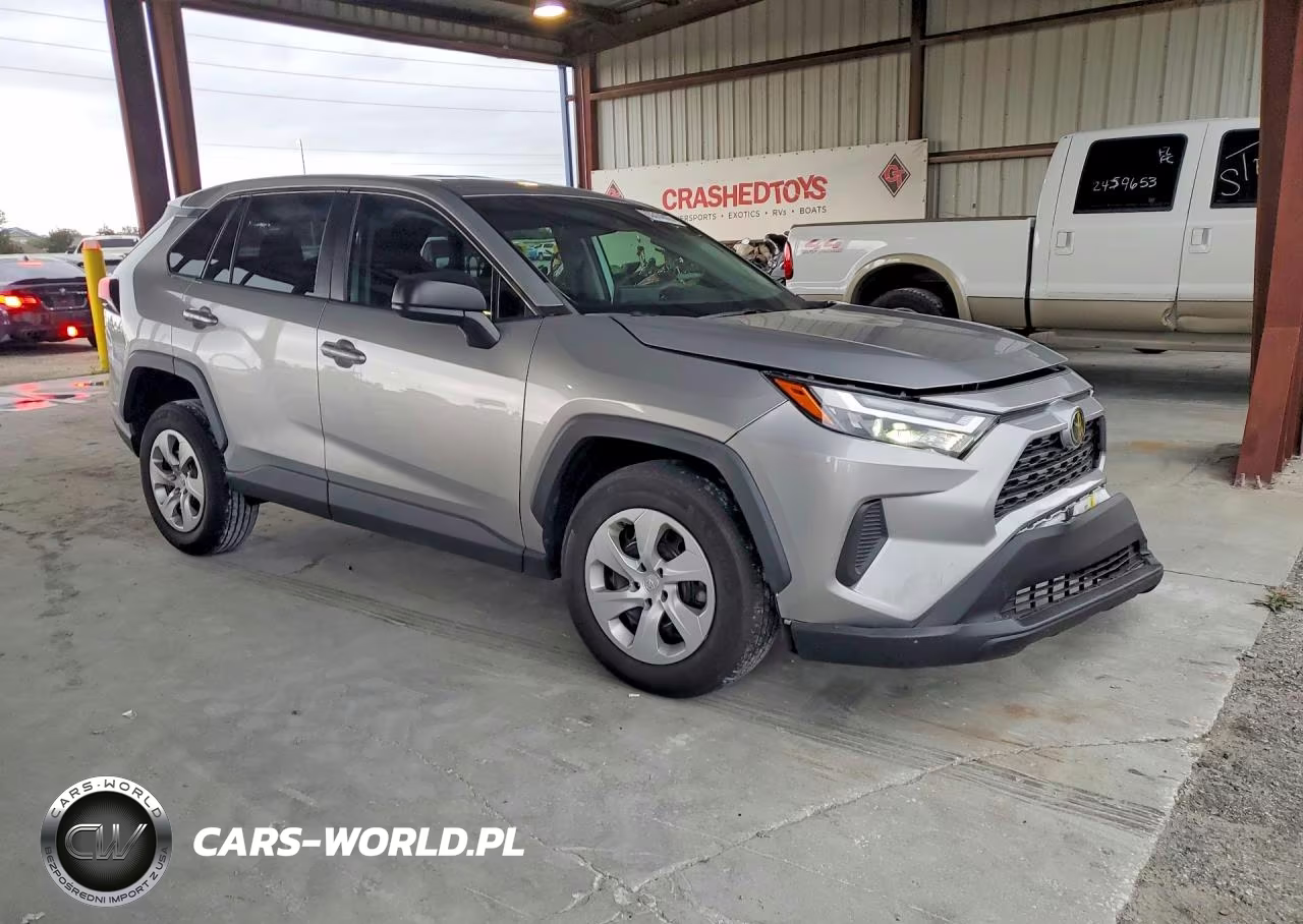 2023 Toyota Rav4 Le VIN:2T3H1RFV8PW248008 - 4