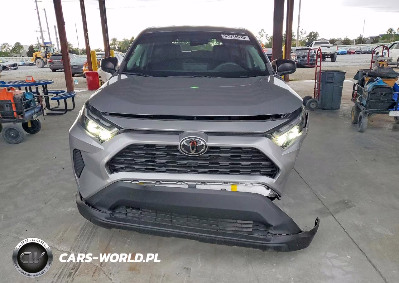 2023 Toyota Rav4 Le VIN:2T3H1RFV8PW248008 - 5